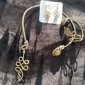 UNALOME by Story of 11 Black Onyx, Tigers Eye or Moonstone